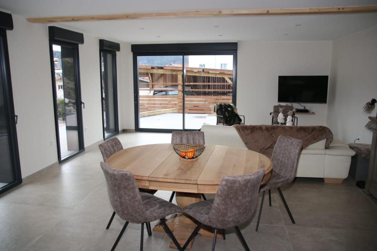 Charmant Chalet, Spacieux, Proche Du Lac, Vue Sur La Montagne Gérardmer Exterior foto