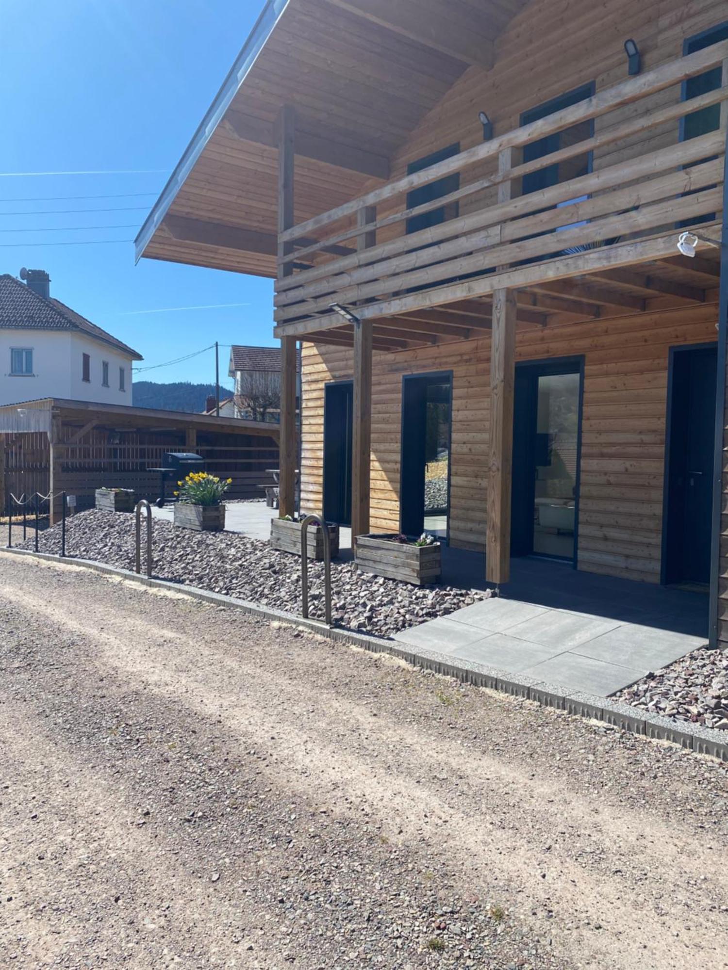 Charmant Chalet, Spacieux, Proche Du Lac, Vue Sur La Montagne Gérardmer Exterior foto
